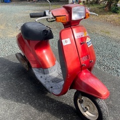 スズキ　蘭　昭和レトロ　２スト原付　CA 17Aの画像