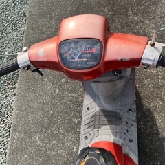 スズキ　蘭　昭和レトロ　２スト原付　CA 17Aの画像
