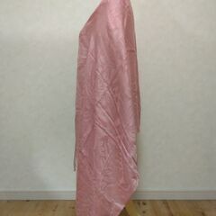 ストール　ピンク　POLAの画像