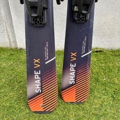 HEAD SHAPE VX スキーセット　の画像