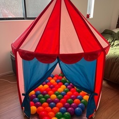 IKEA 子ども用テント　の画像