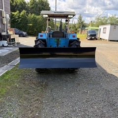 　4WD　フロントローダー　トラクター　　の画像