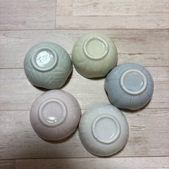 小鉢5個セットの画像