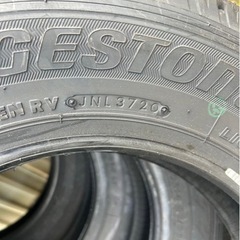 新品スタッドレス、夏タイヤ　155/80R14 の画像