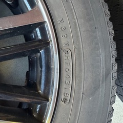 プリウス　　スタッドレスタイヤホイール
付きの画像