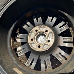 プリウス　　スタッドレスタイヤホイール
付きの画像