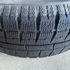 プリウス　　スタッドレスタイヤホイール
付きの画像
