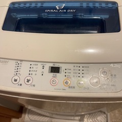 【動作確認済】洗濯機
の画像