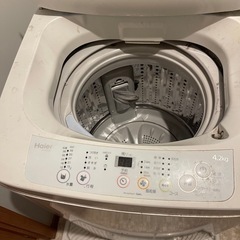 【動作確認済】洗濯機
の画像