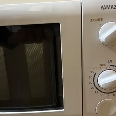 完売しました 程度良いです YAMAZEN 電子ﾚﾝｼﾞﾎﾜｲﾄの画像