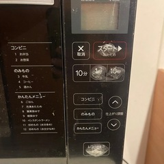 【多機能】電子レンジの画像