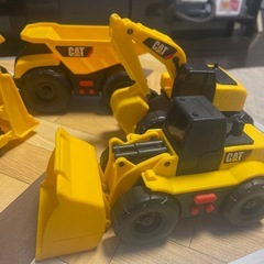 CAT はたらく車シリーズの画像