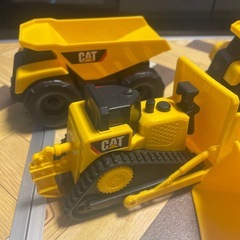 CAT はたらく車シリーズの画像