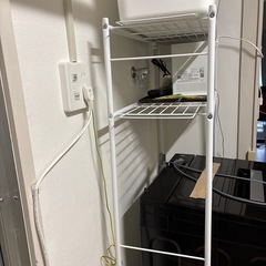 洗濯ラックの画像