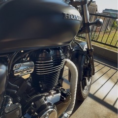 【極美品】　低走行車　GB350の画像