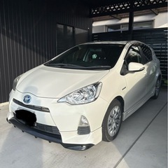 極上車‼️アクア　グレードLフルエアロ