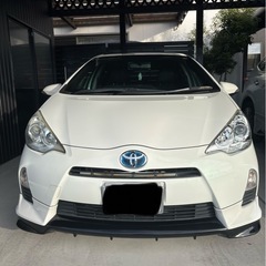 極上車‼️アクア　グレードLフルエアロの画像