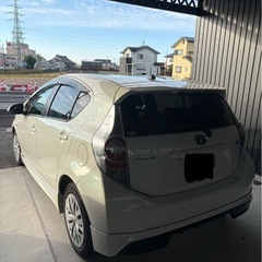 極上車‼️アクア　グレードLフルエアロの画像