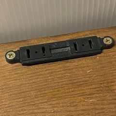 ウッド✖️スチール  ドレッサーの画像