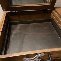 ウッド✖️スチール  ドレッサーの画像