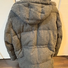 メンズ　コート　グレー　Lサイズの画像