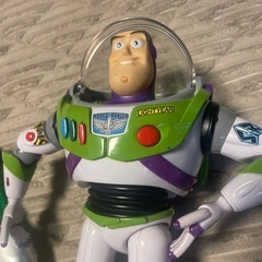 バズライトイヤー　おもちゃセットの画像