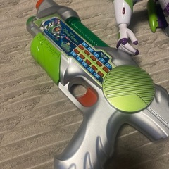 バズライトイヤー　おもちゃセットの画像