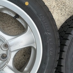 グーグイヤー スノータイヤ 155/65/r14 2023年製造の画像