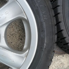 グーグイヤー スノータイヤ 155/65/r14 2023年製造の画像