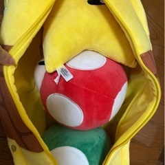 ユニバ　ニンテンドーワールド　ぬいぐるみ　はてなブロックの画像