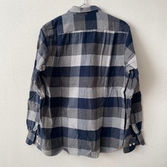 無印良品 ネルシャツ（メンズM）の画像