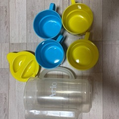 アリオ　　スタッキングカップ4個セット
の画像