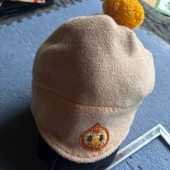 ベージュのあったか帽子　48〜50の画像