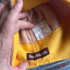 ベージュのあったか帽子　48〜50の画像