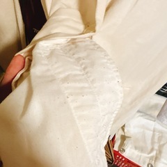 サマンサモスモス 薄手コート 白衣 アイボリー 上着 アウター 春秋 SM2の画像