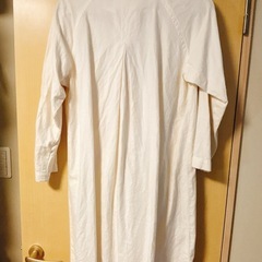 サマンサモスモス 薄手コート 白衣 アイボリー 上着 アウター 春秋 SM2の画像