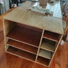 天板を載せたい。