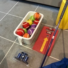 スナッグゴルフ　一式の画像