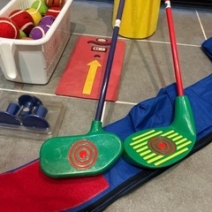 スナッグゴルフ　一式の画像