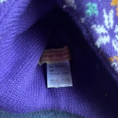 ボンボン帽子の画像