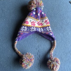 ボンボン帽子の画像