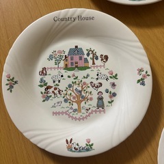 カントリーハウス５枚セットの画像