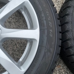 2025年製造のダイハツ用トーヨースノータイヤ155/65/R14の画像