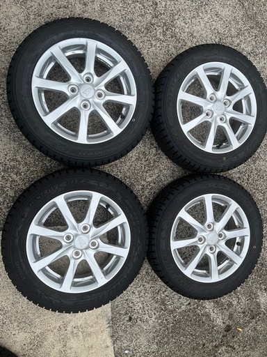 2025年製造のダイハツ用トーヨースノータイヤ155/65/R14