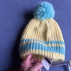 黄色い帽子　フリーサイズの画像