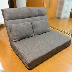 【美品】ソファーベッド　タンスのゲンの画像