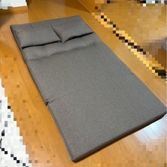 【美品】ソファーベッド　タンスのゲンの画像