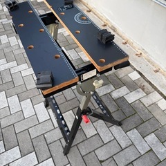 折りたたみ式作業台の画像