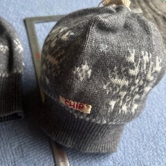 チップトリップ　グレーの帽子　大小の画像