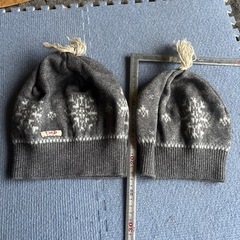 チップトリップ　グレーの帽子　大小の画像